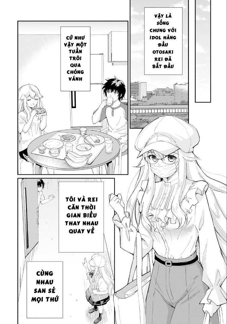 Cô Nàng Idol Đói Bụng Và Anh Chàng Yêu Nội Trợ Chap 6 - Next Chap 7