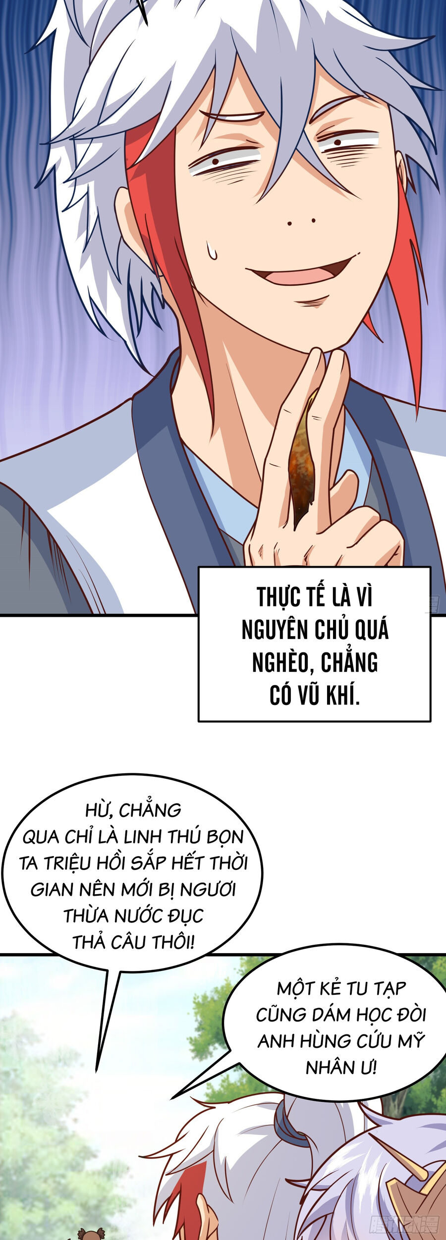 Luyện Khí Chi Thần Chap 4 - Next Chap 5