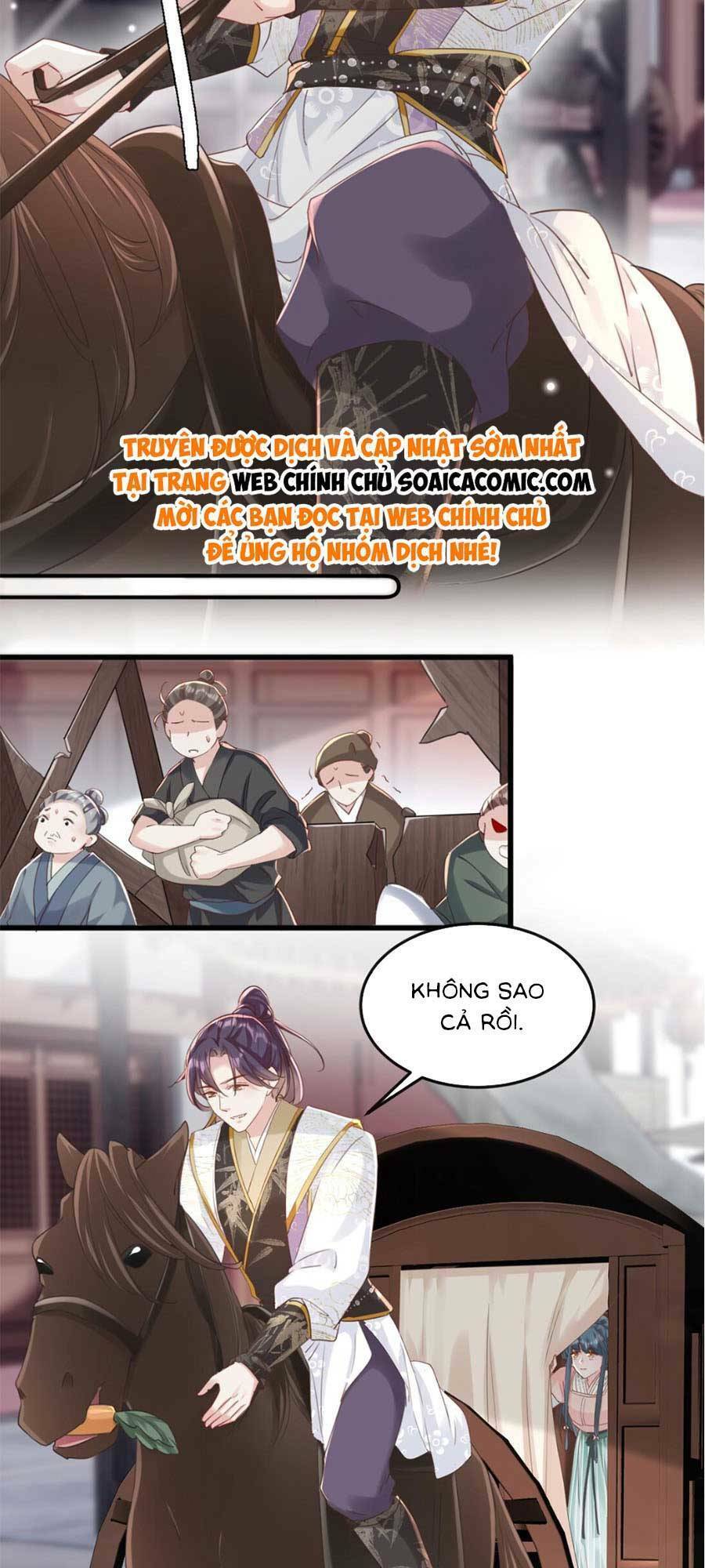 Kế Hoạch Trả Thù Của Đích Nữ Trọng Sinh Chap 6 - Next Chap 7