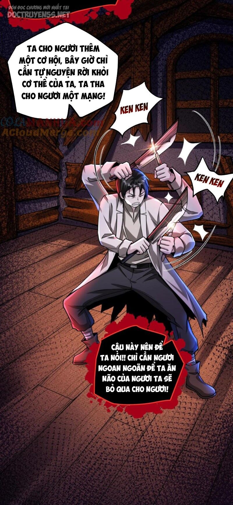 Dược Sư Kì Lạ: Bệnh Nhân Của Tôi Đều Rất Khủng Bố Chap 110 - Next Chap 111