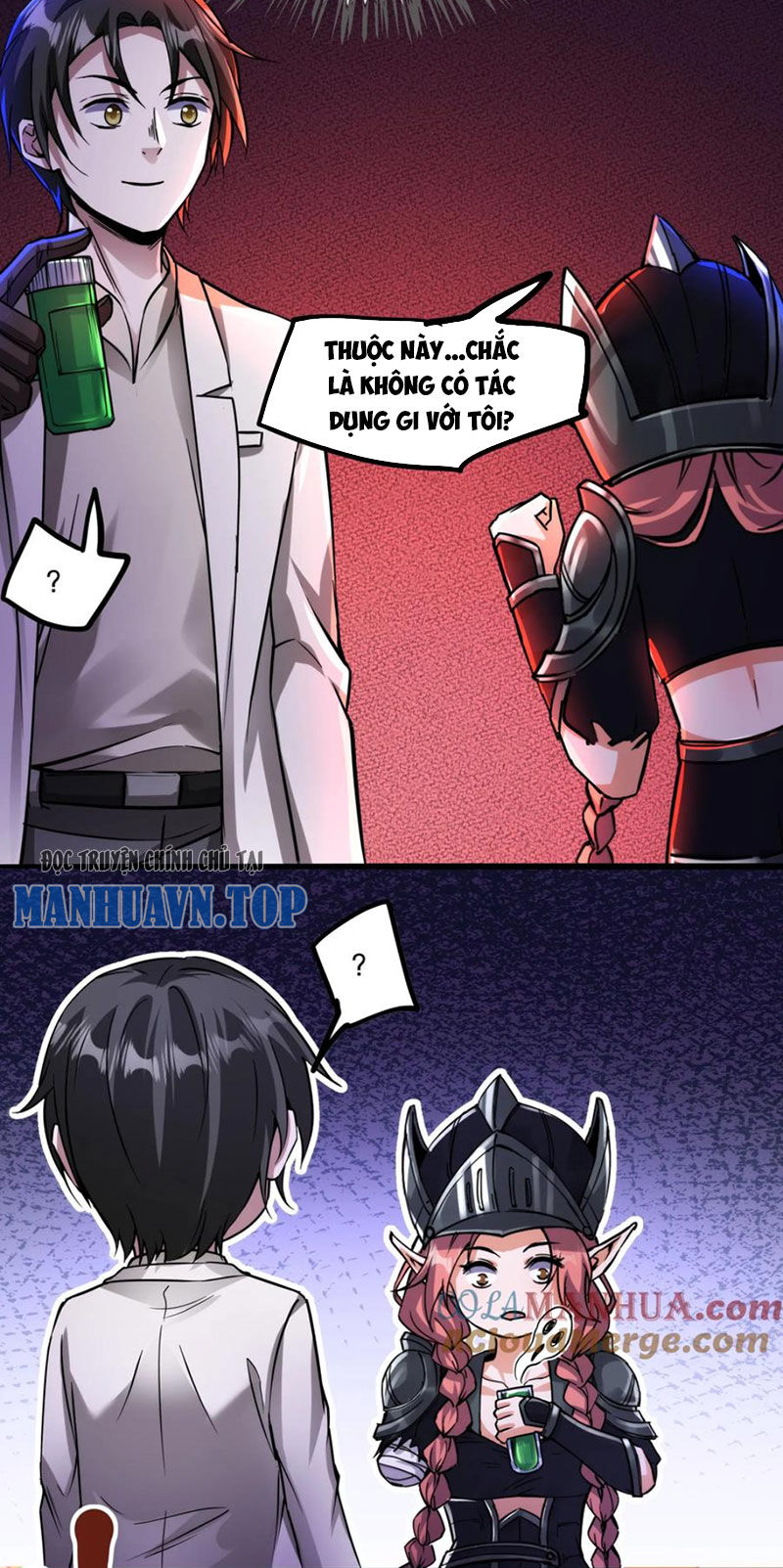 Dược Sư Kì Lạ: Bệnh Nhân Của Tôi Đều Rất Khủng Bố Chap 84 - Next Chap 85