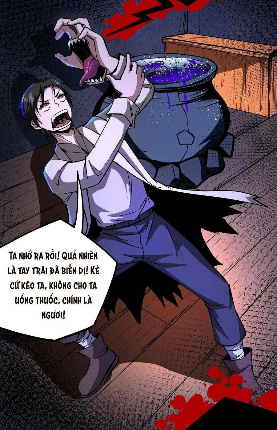 Dược Sư Kì Lạ: Bệnh Nhân Của Tôi Đều Rất Khủng Bố Chap 109 - Next Chap 110