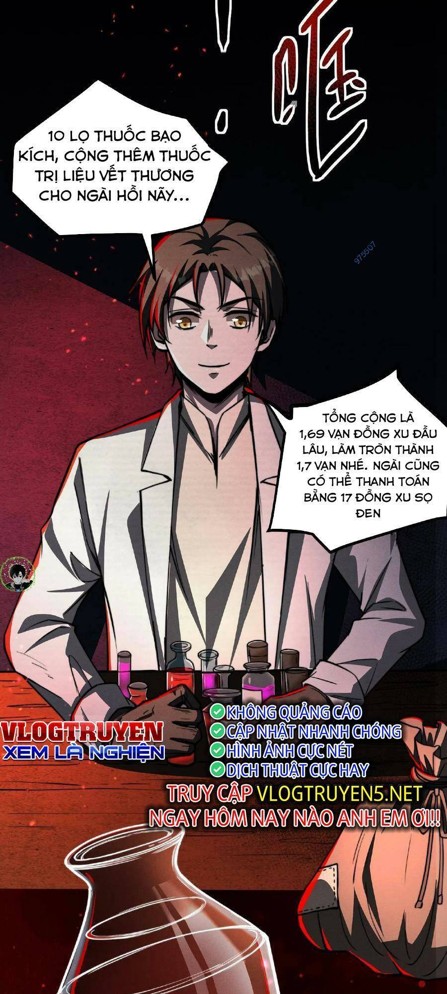 Dược Sư Kì Lạ: Bệnh Nhân Của Tôi Đều Rất Khủng Bố Chap 54 - Next Chap 55