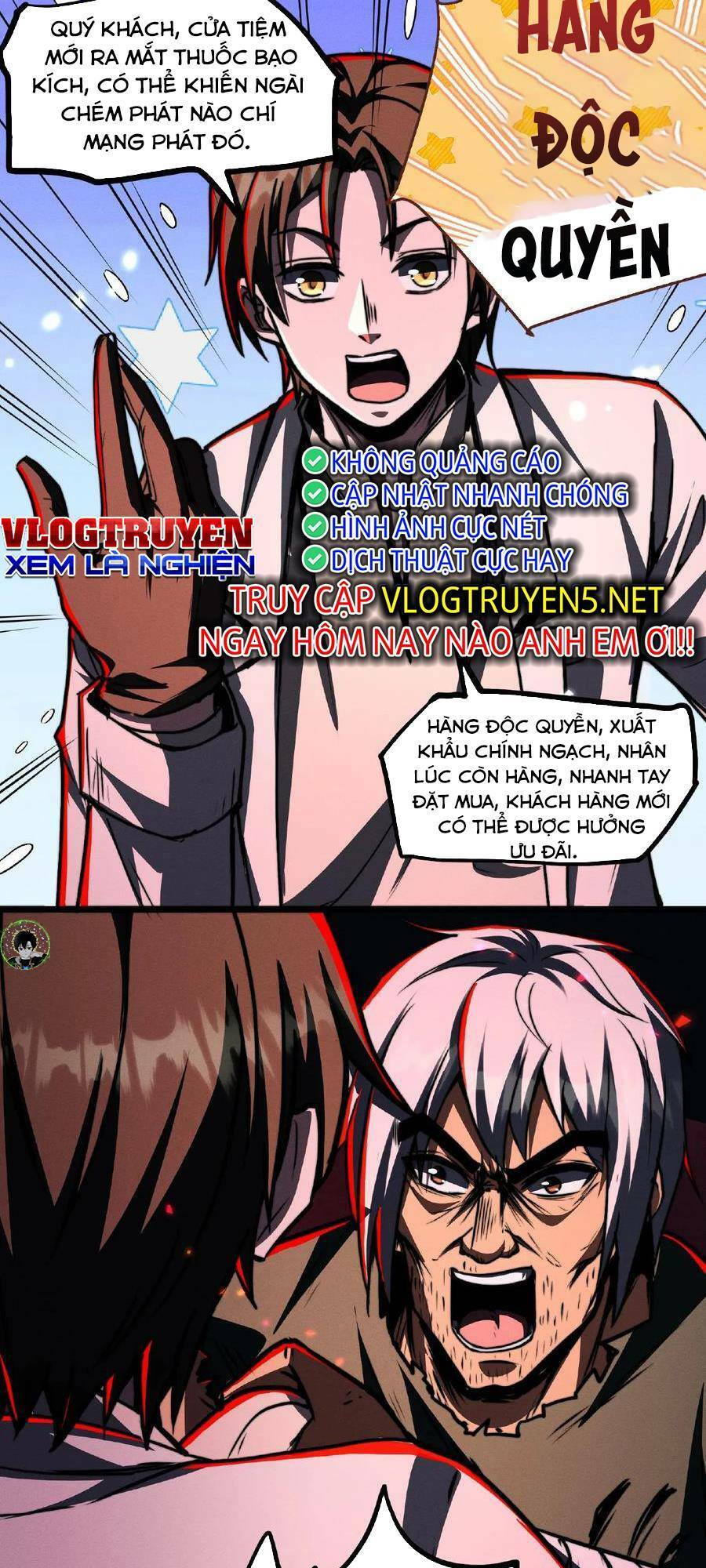 Dược Sư Kì Lạ: Bệnh Nhân Của Tôi Đều Rất Khủng Bố Chap 54 - Next Chap 55