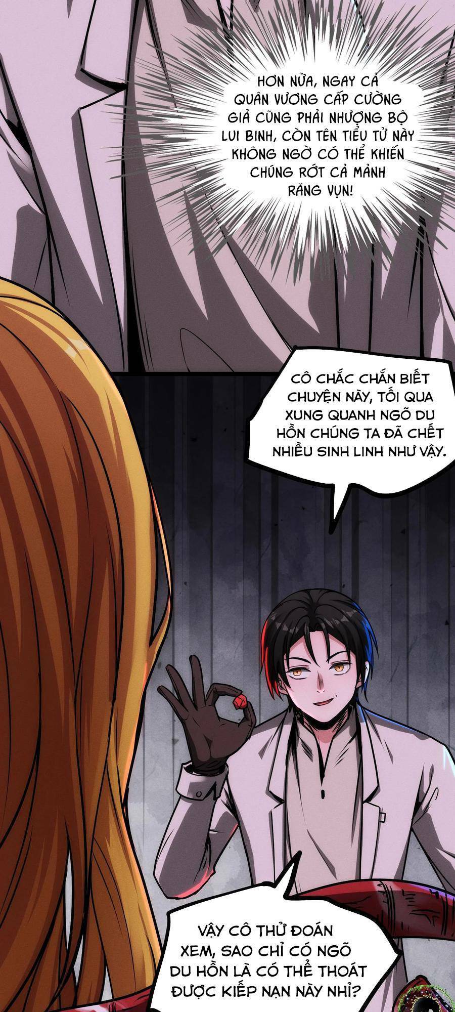 Dược Sư Kì Lạ: Bệnh Nhân Của Tôi Đều Rất Khủng Bố Chap 69 - Next Chap 70