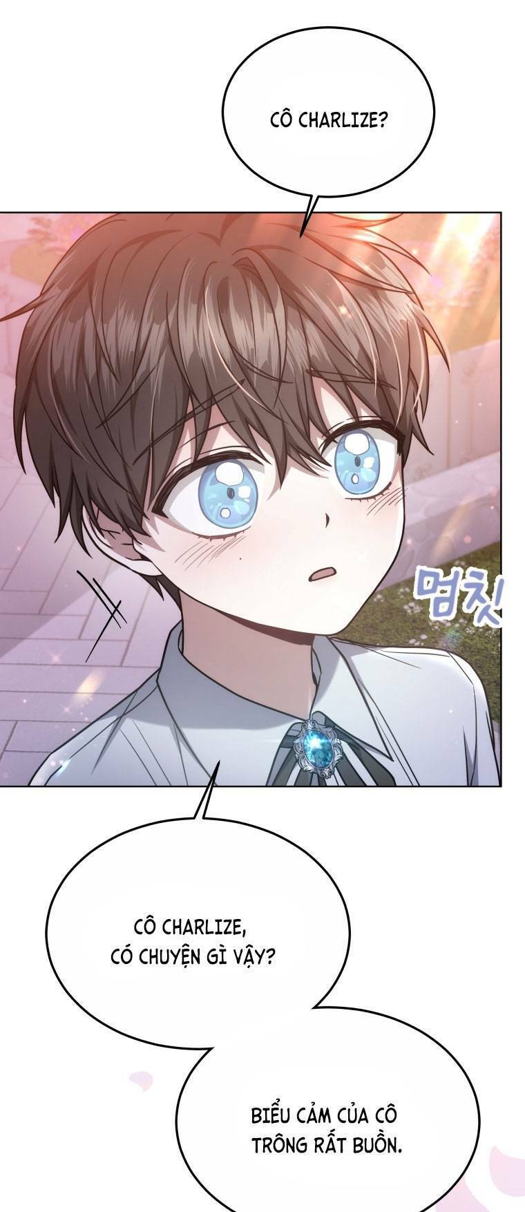 Cháu Trai Của Nam Chính Rất Thích Tôi Chap 19 - Next Chap 20