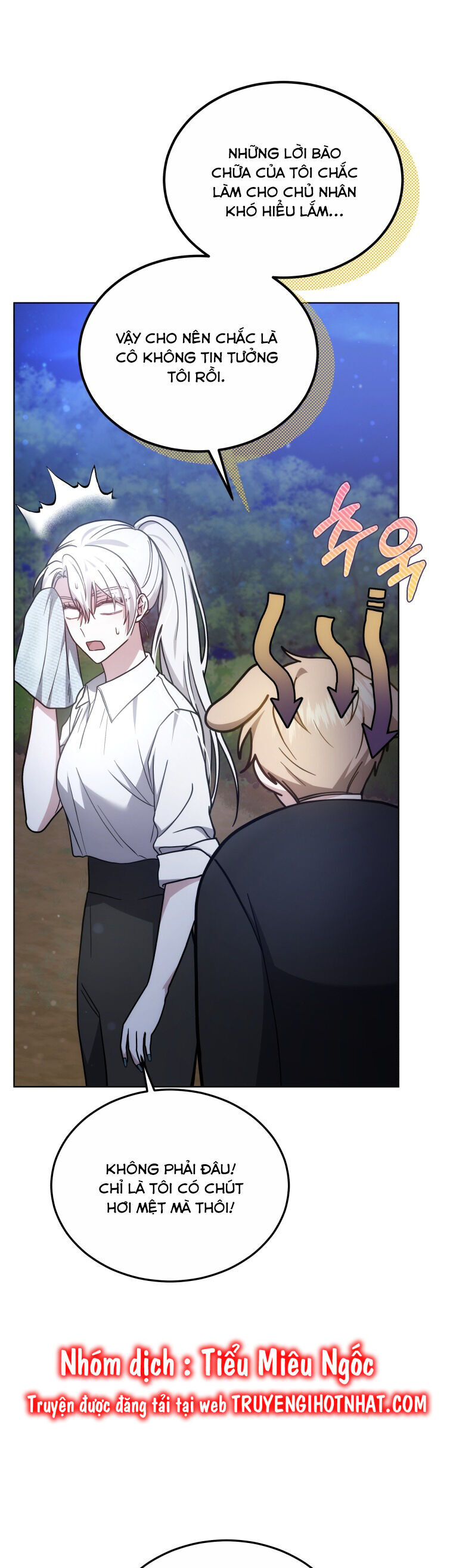 Cháu Trai Của Nam Chính Rất Thích Tôi Chap 23 - Next Chap 24