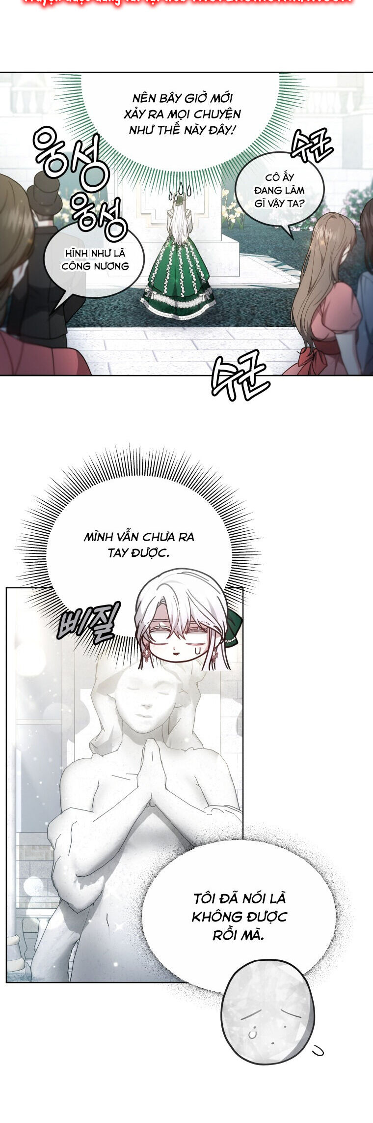 Cháu Trai Của Nam Chính Rất Thích Tôi Chap 23 - Next Chap 24