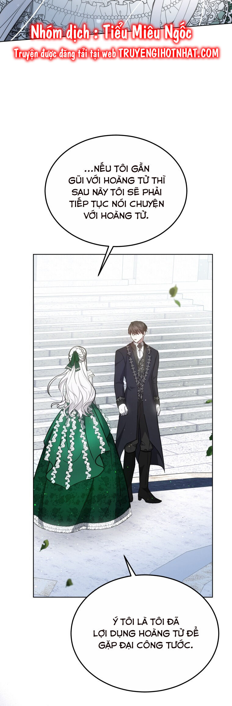 Cháu Trai Của Nam Chính Rất Thích Tôi Chap 23 - Next Chap 24