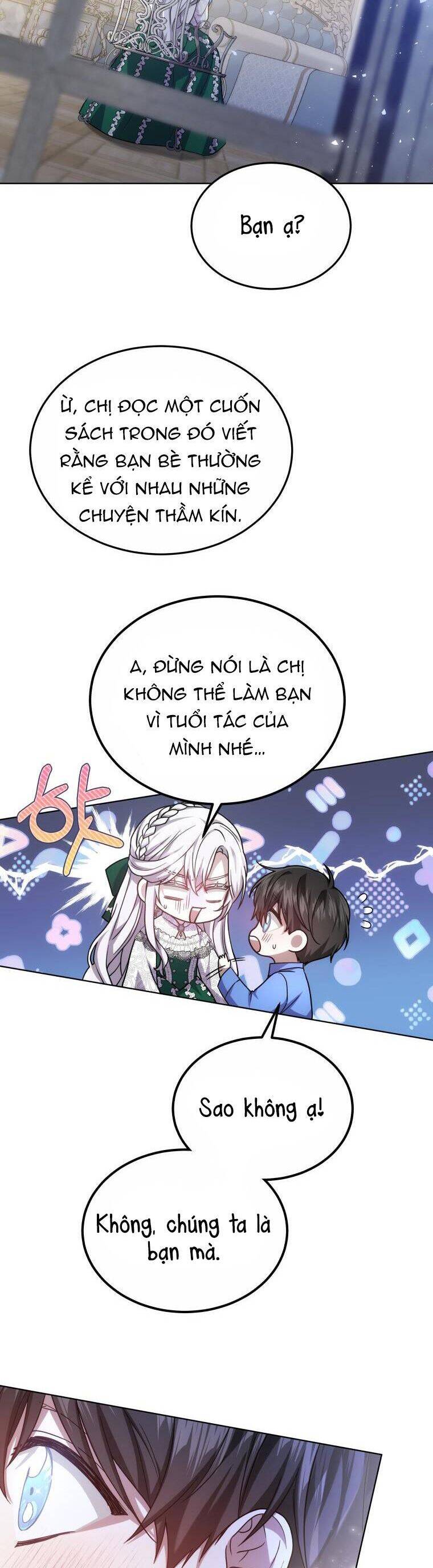 Cháu Trai Của Nam Chính Rất Thích Tôi Chap 24 - Next Chap 25