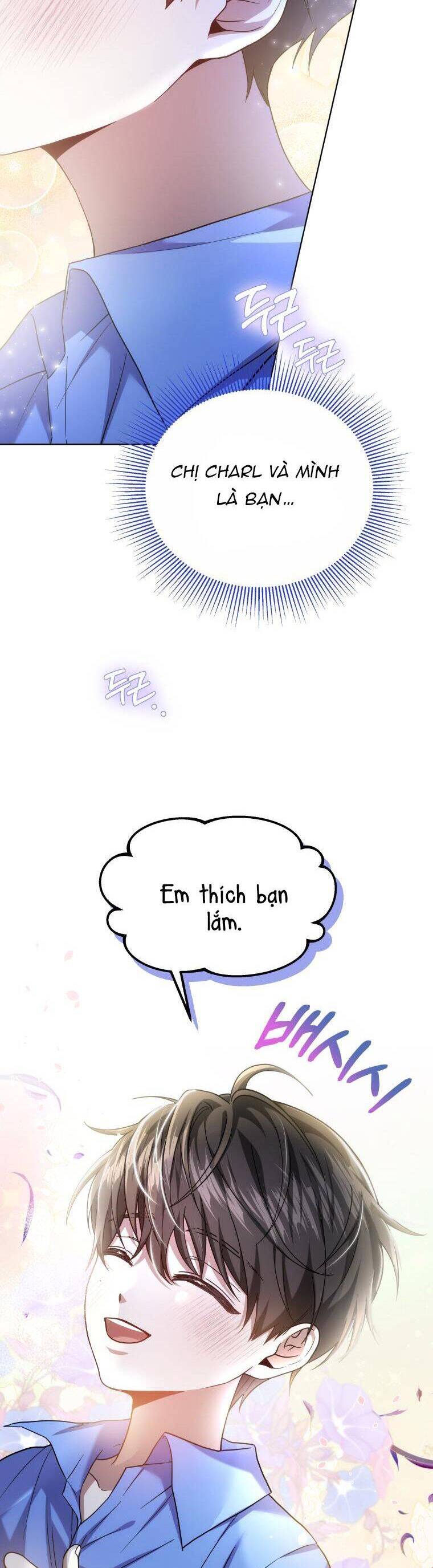 Cháu Trai Của Nam Chính Rất Thích Tôi Chap 24 - Next Chap 25