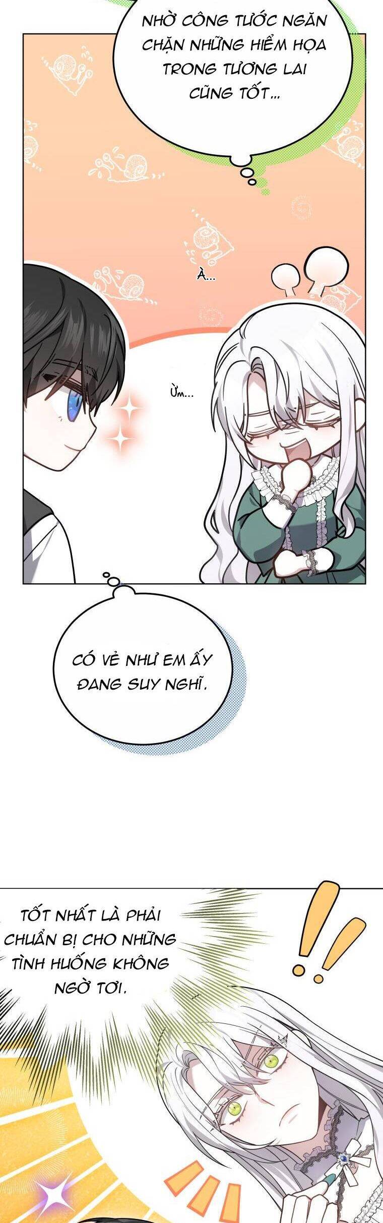 Cháu Trai Của Nam Chính Rất Thích Tôi Chap 28 - Next Chap 29