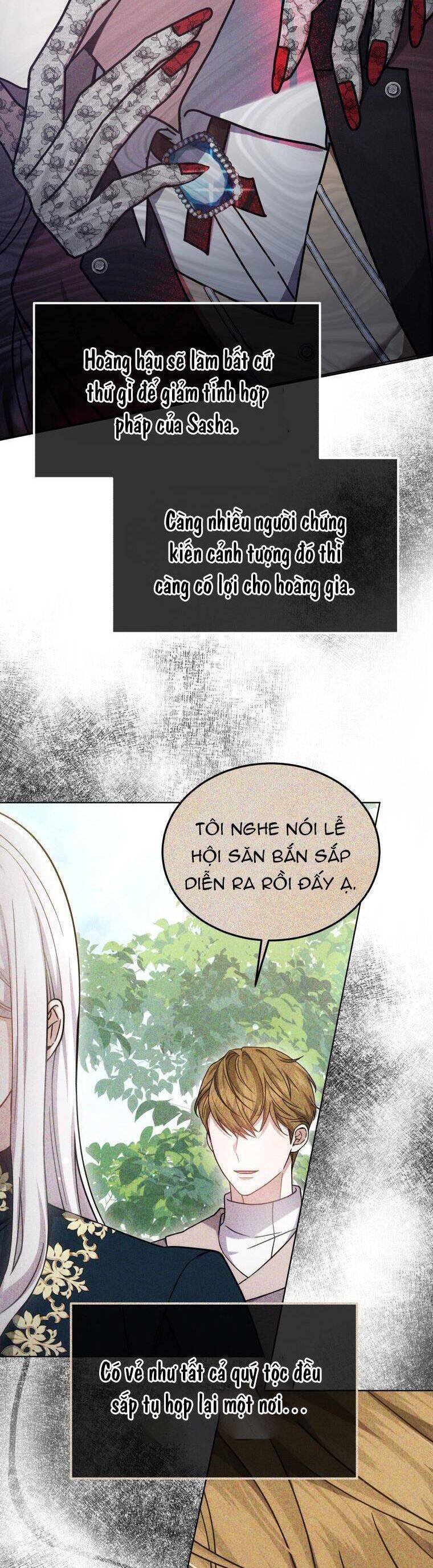 Cháu Trai Của Nam Chính Rất Thích Tôi Chap 28 - Next Chap 29