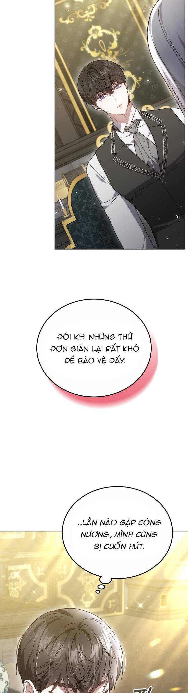 Cháu Trai Của Nam Chính Rất Thích Tôi Chap 28 - Next Chap 29