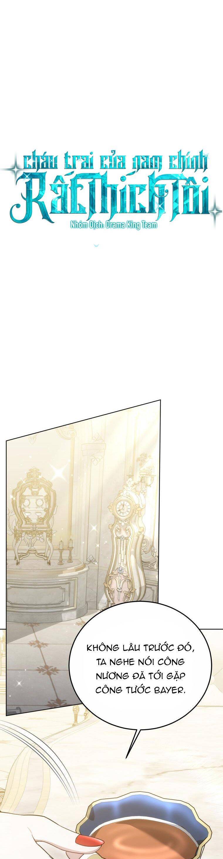 Cháu Trai Của Nam Chính Rất Thích Tôi Chap 28 - Next Chap 29