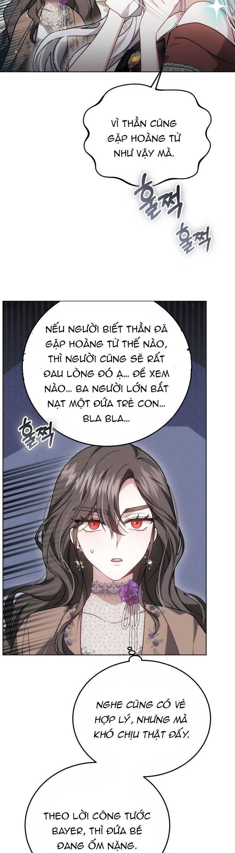 Cháu Trai Của Nam Chính Rất Thích Tôi Chap 28 - Next Chap 29