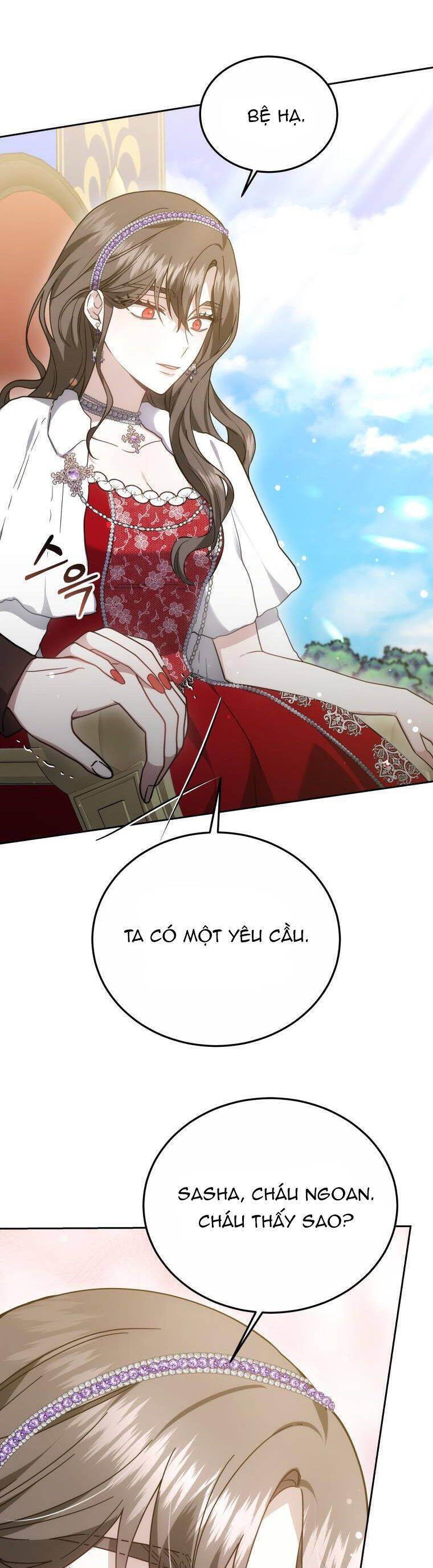 Cháu Trai Của Nam Chính Rất Thích Tôi Chap 28 - Next Chap 29