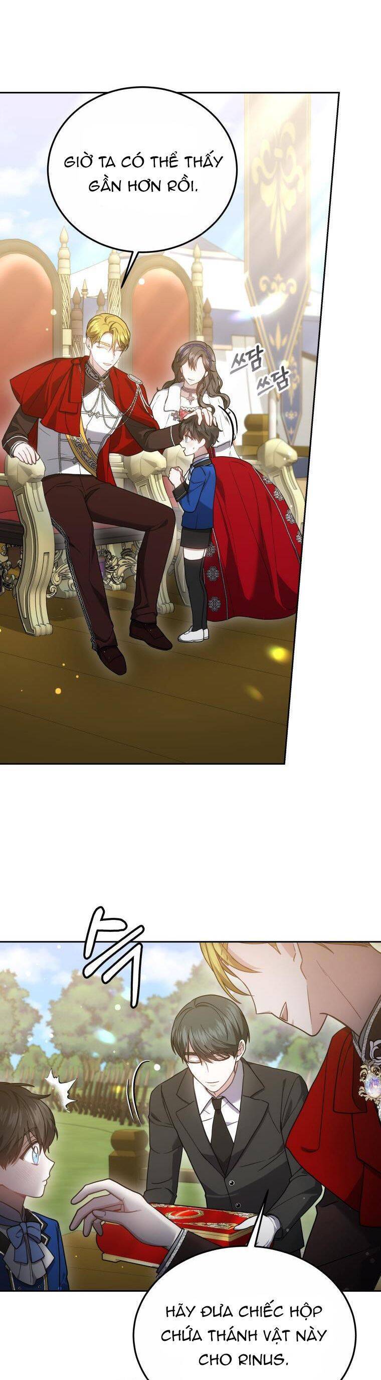 Cháu Trai Của Nam Chính Rất Thích Tôi Chap 28 - Next Chap 29