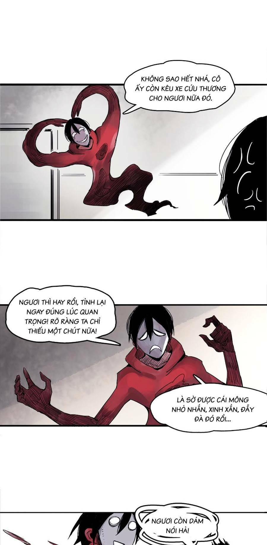 Mặt Nạ Chân Lý Chap 11 - Next Chap 12