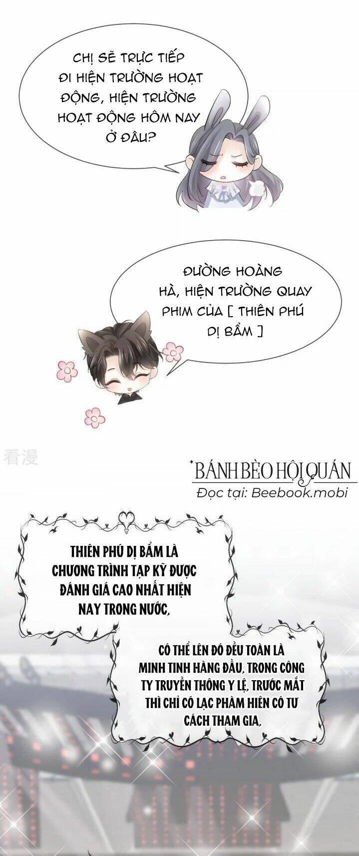 Đỉnh Lưu Niên Hạ Thèm Muốn Tôi Đã Lâu Chap 11 - Next Chap 12