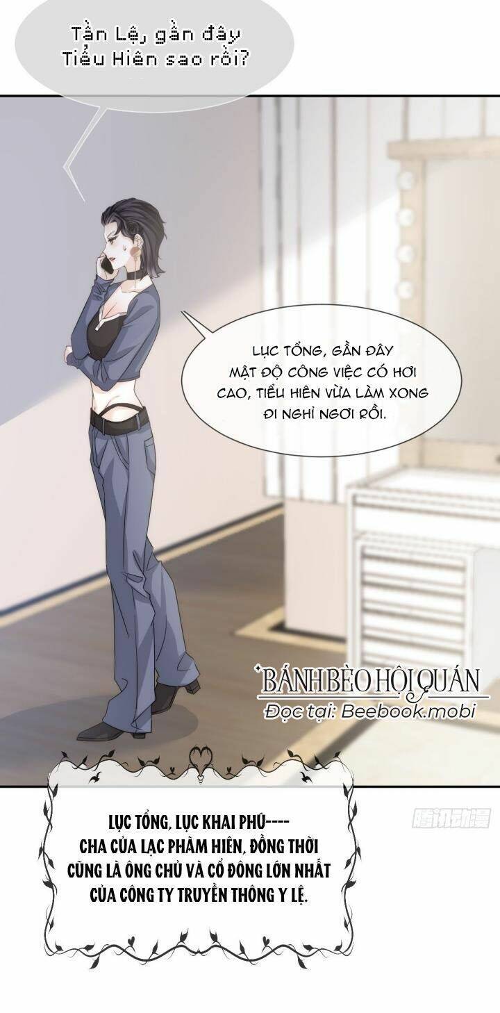 Đỉnh Lưu Niên Hạ Thèm Muốn Tôi Đã Lâu Chap 13 - Next Chap 14