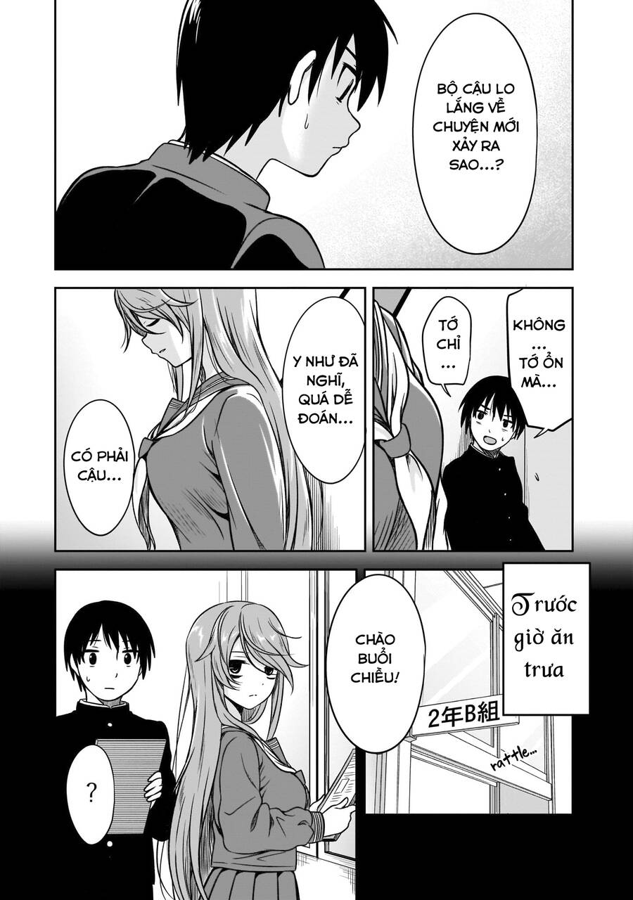 Cô Nàng U Ám Cùng Lớp Của Tôi Chap 9 - Next Chap 10