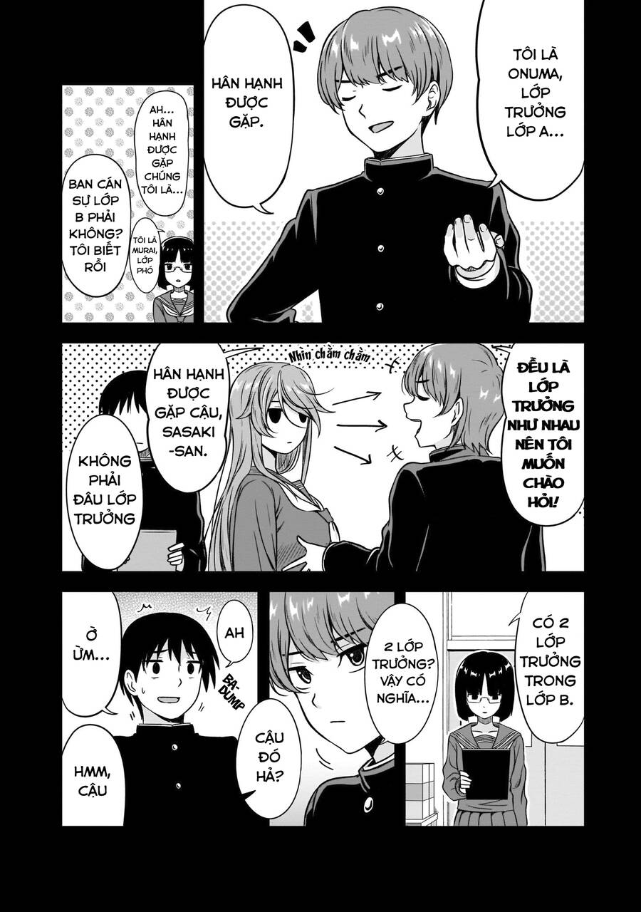 Cô Nàng U Ám Cùng Lớp Của Tôi Chap 9 - Next Chap 10