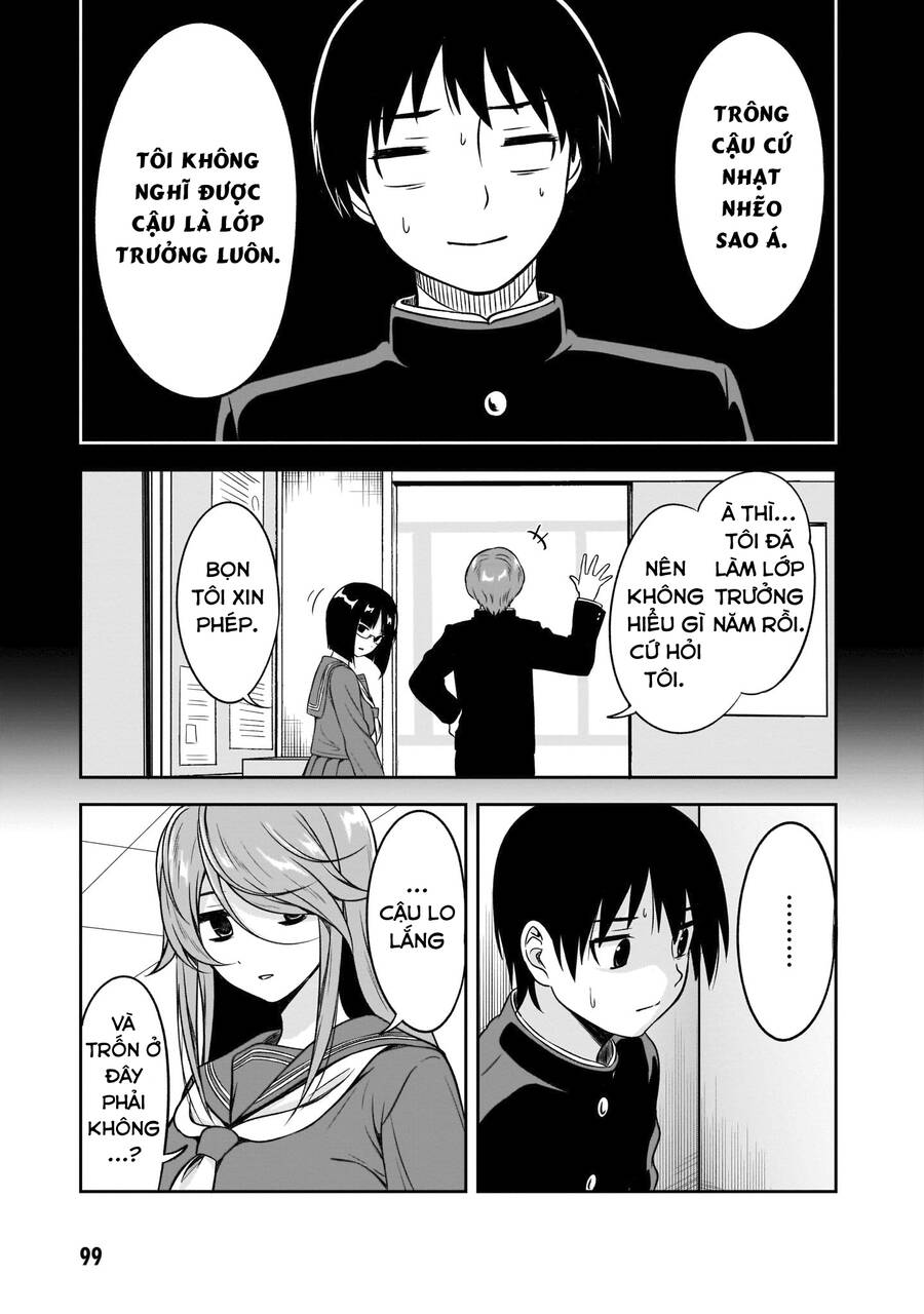 Cô Nàng U Ám Cùng Lớp Của Tôi Chap 9 - Next Chap 10