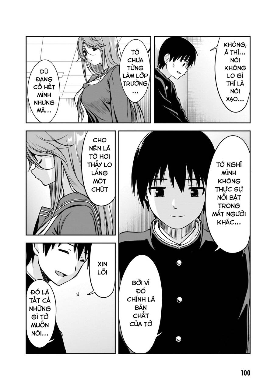 Cô Nàng U Ám Cùng Lớp Của Tôi Chap 9 - Next Chap 10