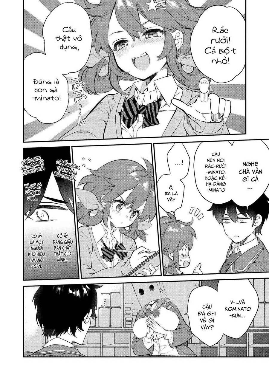 Kamiyama-San, Thiếu Nữ Kém Giao Tiếp Lúc Nào Cũng Đội Túi Giấy Trên Đầu!! Chap 7 - Next Chap 8