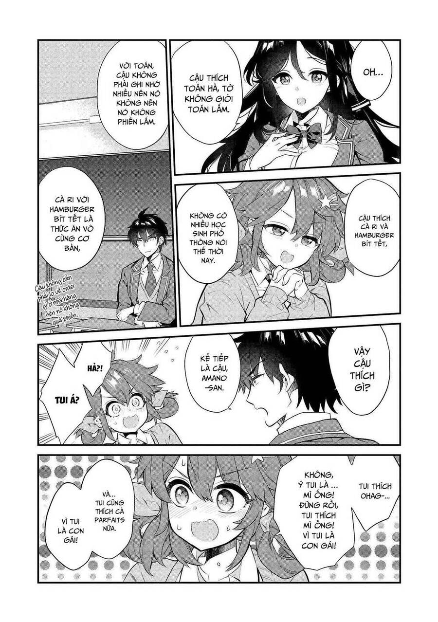 Kamiyama-San, Thiếu Nữ Kém Giao Tiếp Lúc Nào Cũng Đội Túi Giấy Trên Đầu!! Chap 7 - Next Chap 8