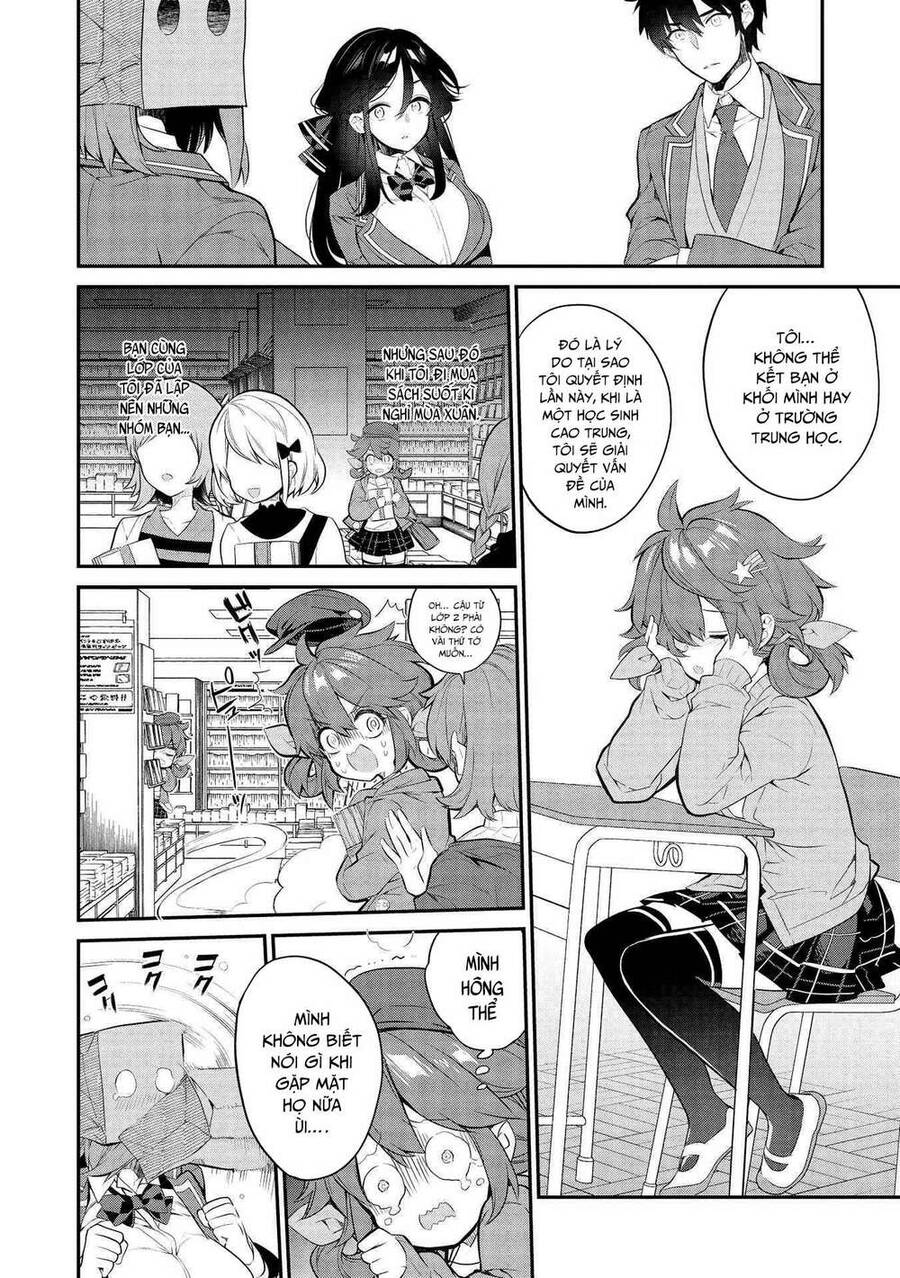 Kamiyama-San, Thiếu Nữ Kém Giao Tiếp Lúc Nào Cũng Đội Túi Giấy Trên Đầu!! Chap 7 - Next Chap 8