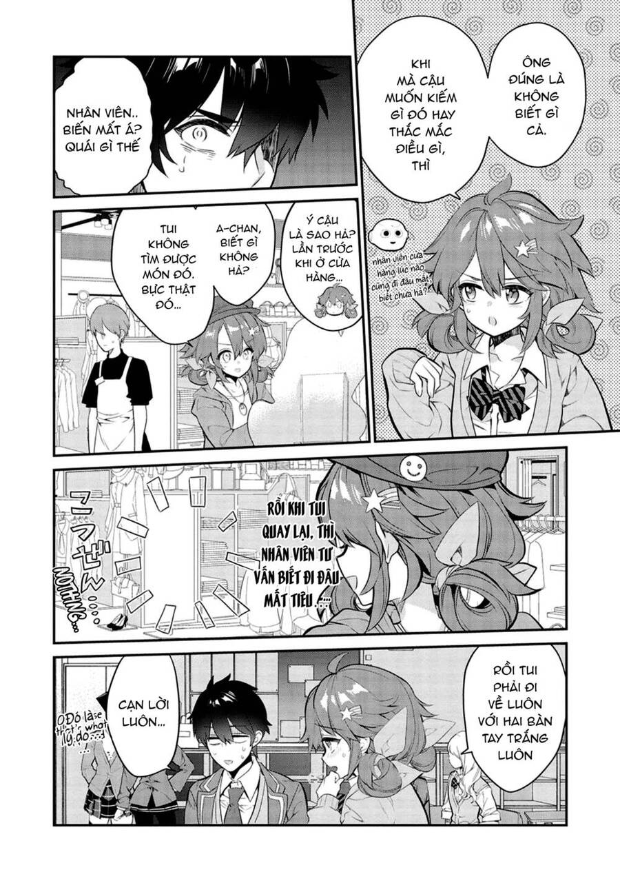 Kamiyama-San, Thiếu Nữ Kém Giao Tiếp Lúc Nào Cũng Đội Túi Giấy Trên Đầu!! Chap 8 - Next Chap 9