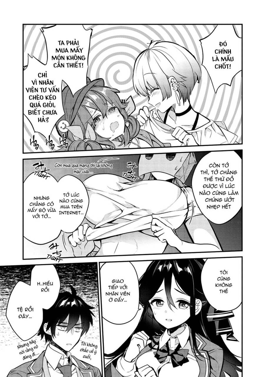 Kamiyama-San, Thiếu Nữ Kém Giao Tiếp Lúc Nào Cũng Đội Túi Giấy Trên Đầu!! Chap 8 - Next Chap 9