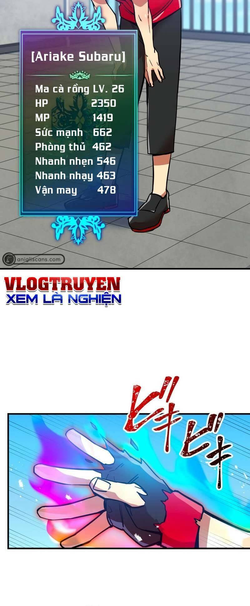 Huyết Thánh Cứu Thế Chủ~ Ta Chỉ Cần 0.0000001% Đã Trở Thành Vô Địch Chap 16 - Next Chap 17