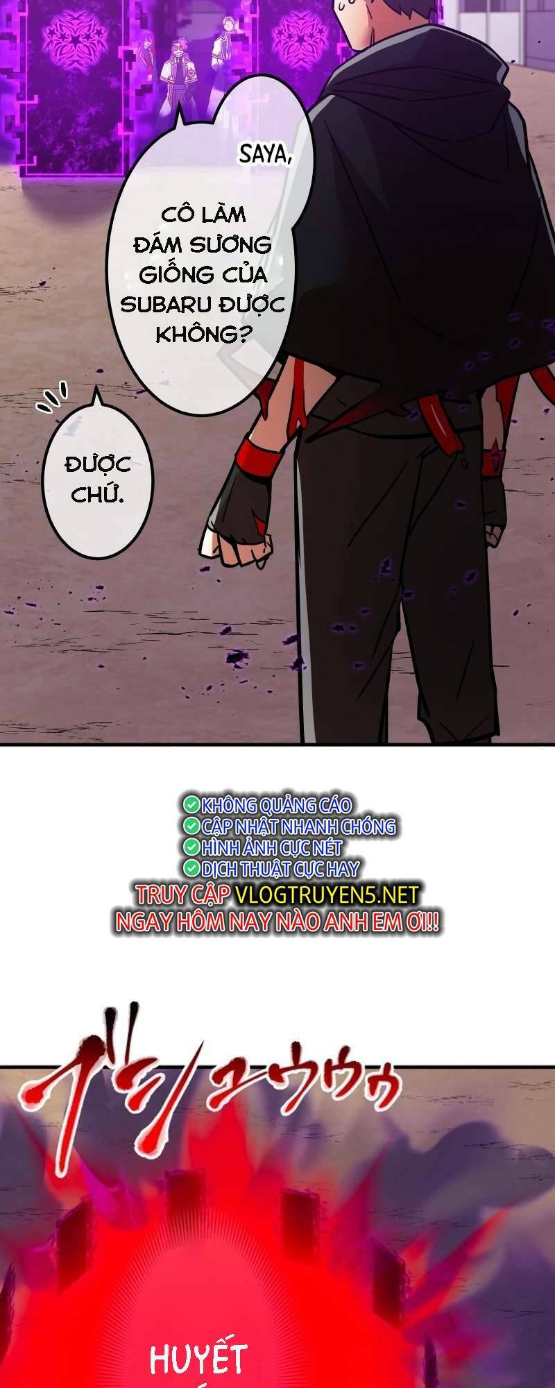 Huyết Thánh Cứu Thế Chủ~ Ta Chỉ Cần 0.0000001% Đã Trở Thành Vô Địch Chap 21 - Next Chap 22