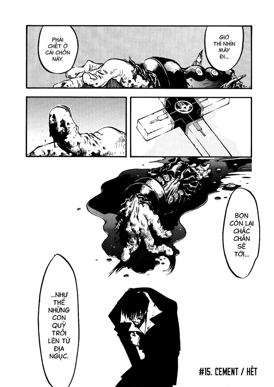 Trigun Maximum Chap 15 - Next Chap 16