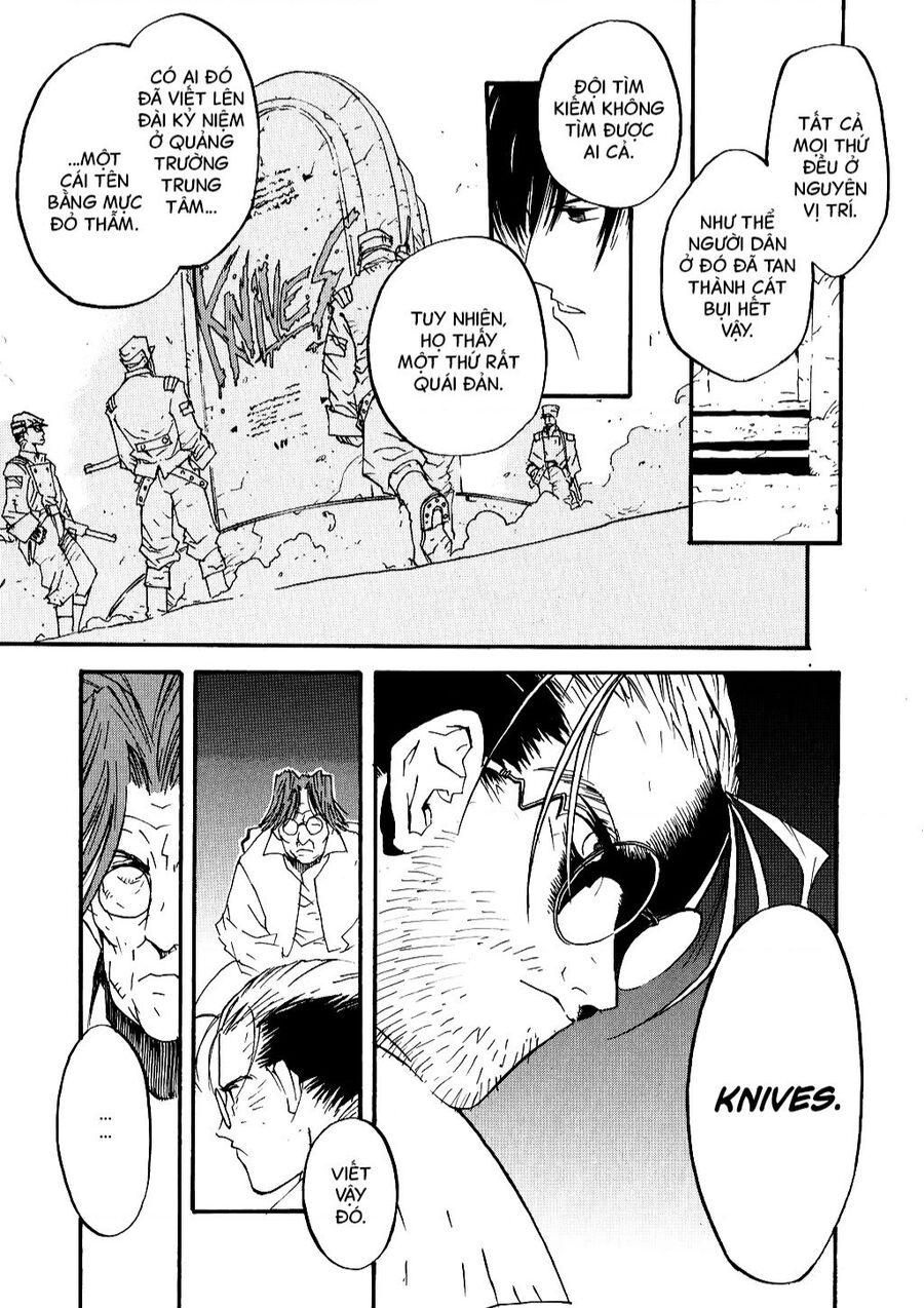 Trigun Maximum Chap 2 - Next Chap 3