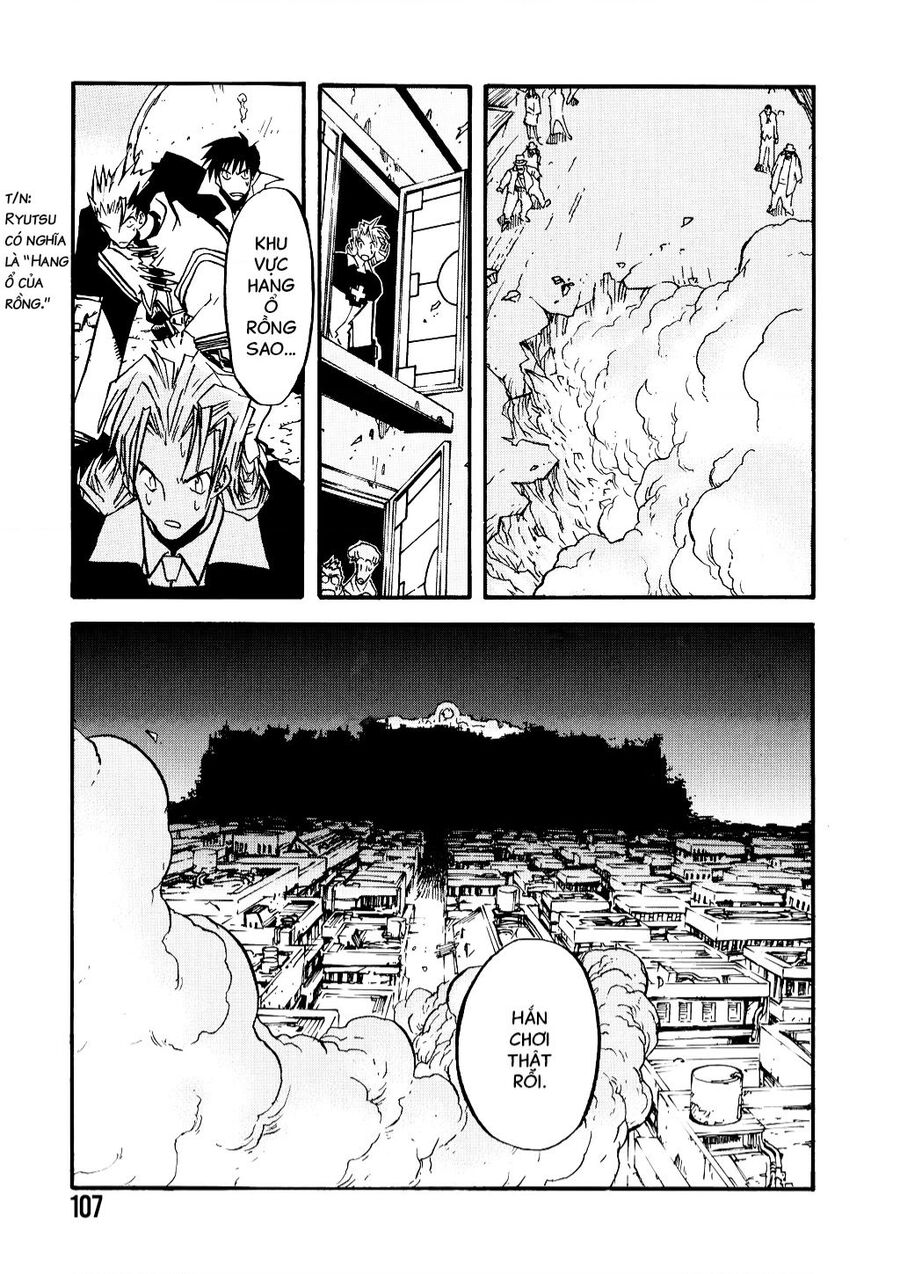 Trigun Maximum Chap 24 - Next Chap 25