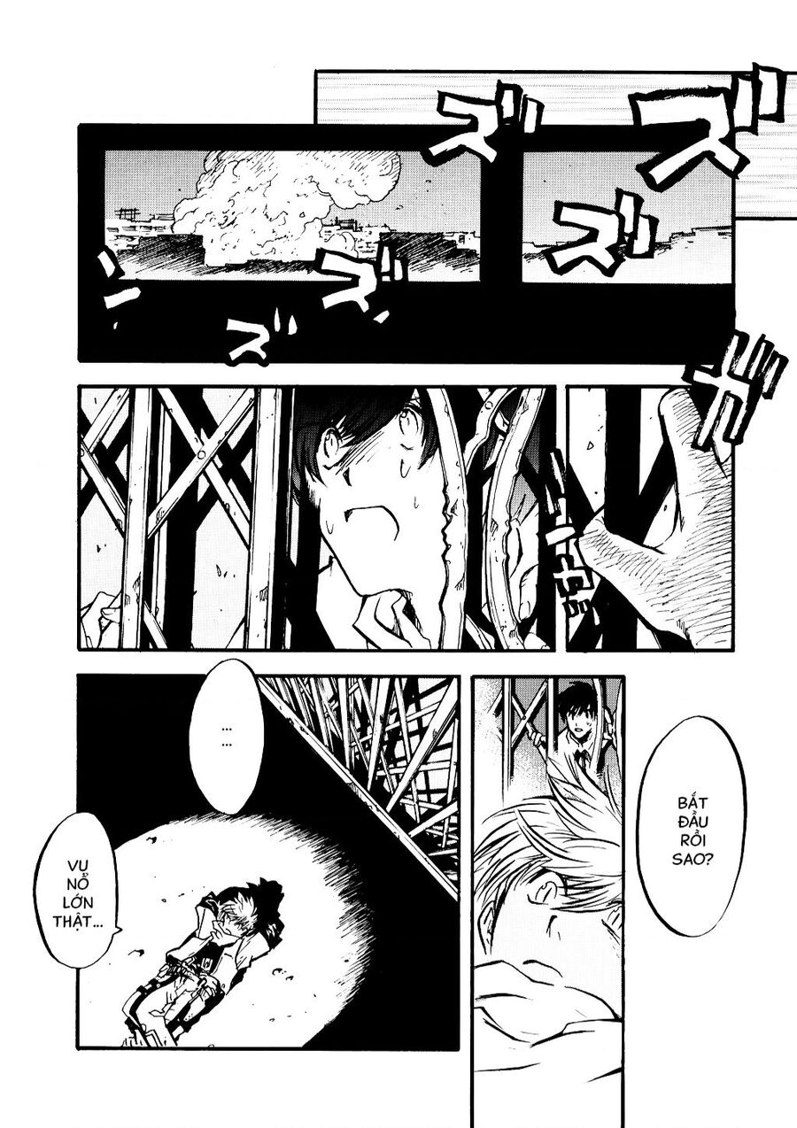 Trigun Maximum Chap 25 - Next Chap 26