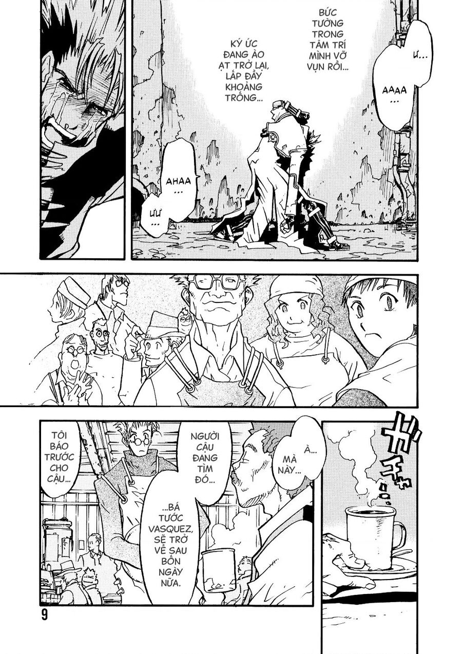 Trigun Maximum Chap 28 - Next Chap 29