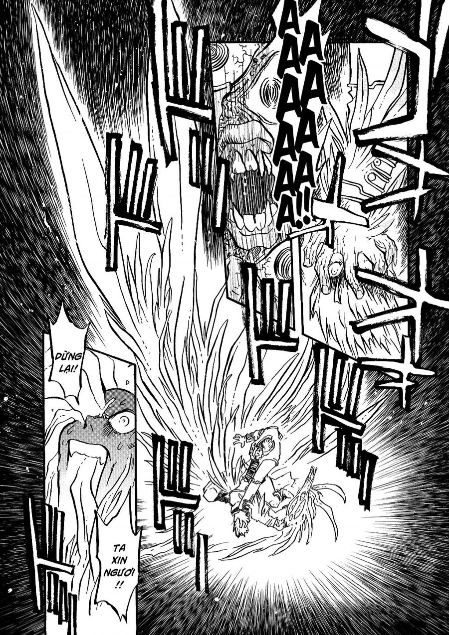 Trigun Maximum Chap 30 - Next Chap 31