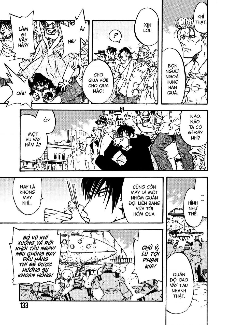 Trigun Maximum Chap 4 - Next Chap 5