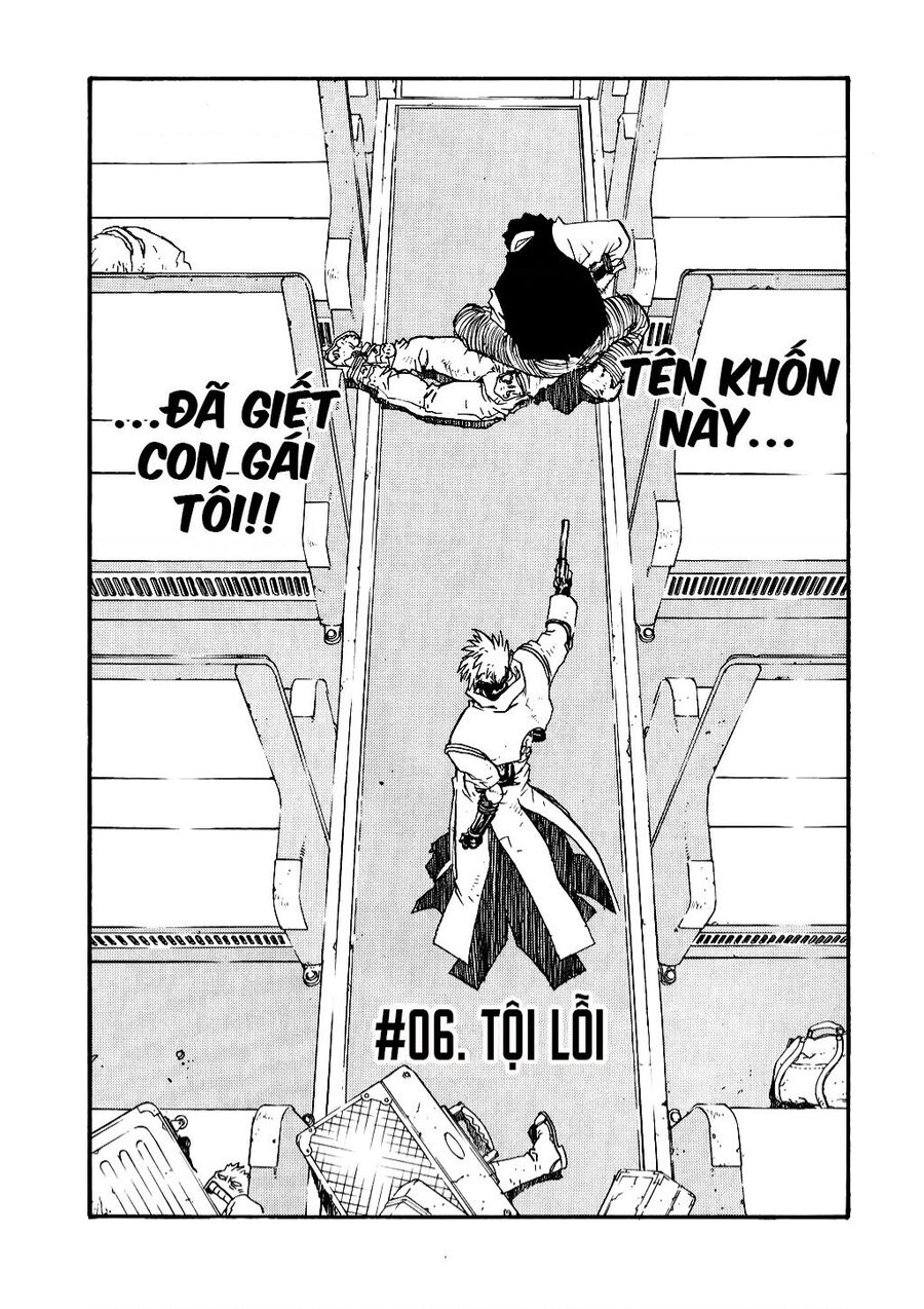 Trigun Maximum Chap 6 - Next Chap 7