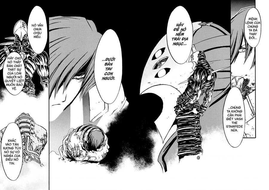 Trigun Maximum Chap 8 - Next Chap 9