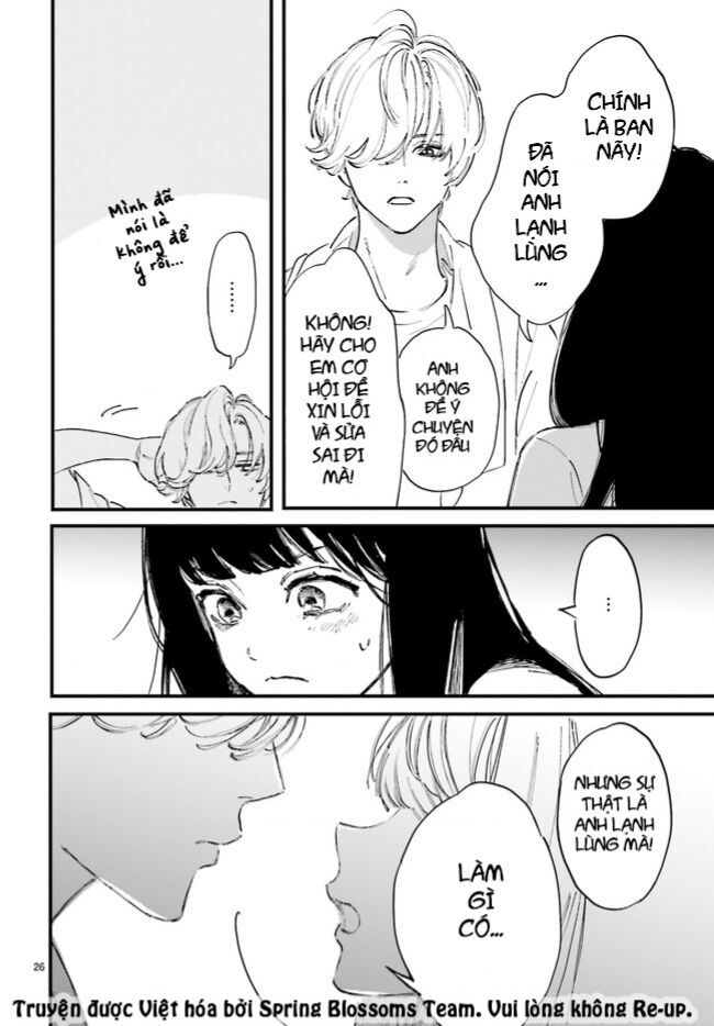 Cặp Vợ Chồng Hờ Ở Tiệm Cá Vàng Chap 1 - Next Chap 2