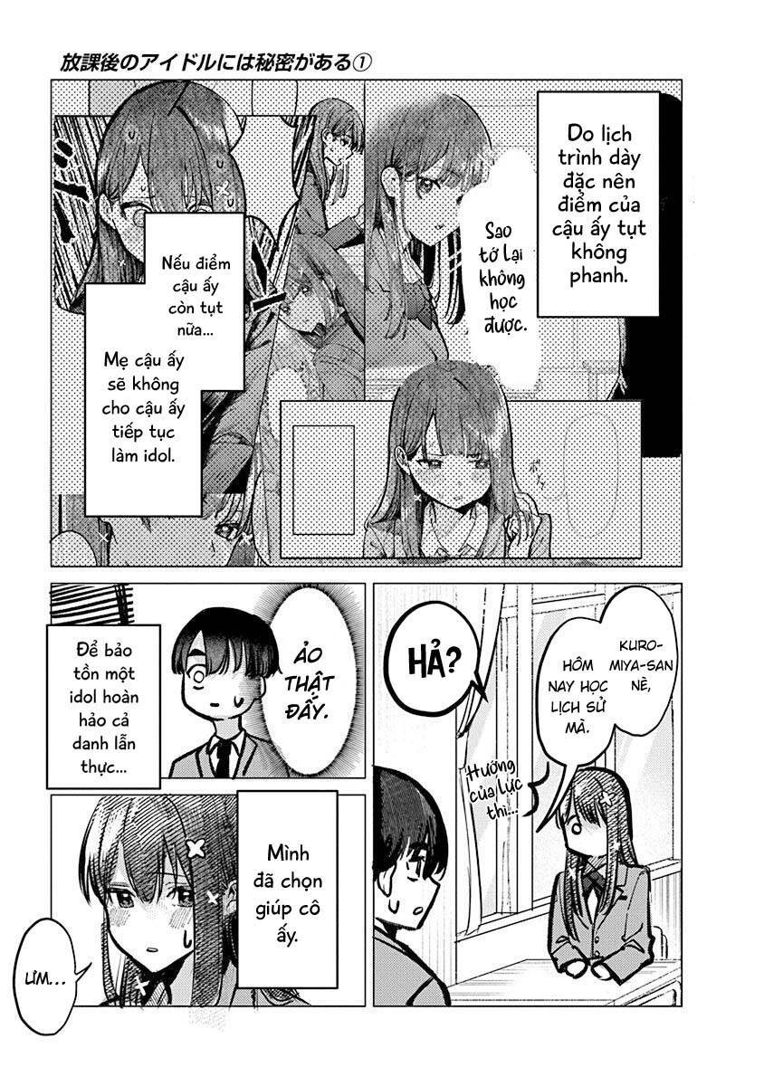 Bí Mật Của Idol, Sau Giờ Học Chap 2 - Next Chap 3