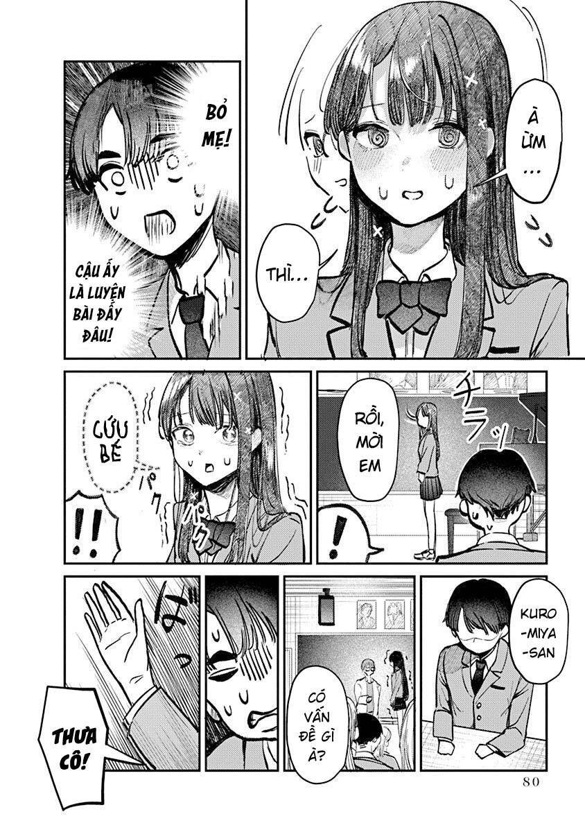 Bí Mật Của Idol, Sau Giờ Học Chap 3 - Next Chap 4