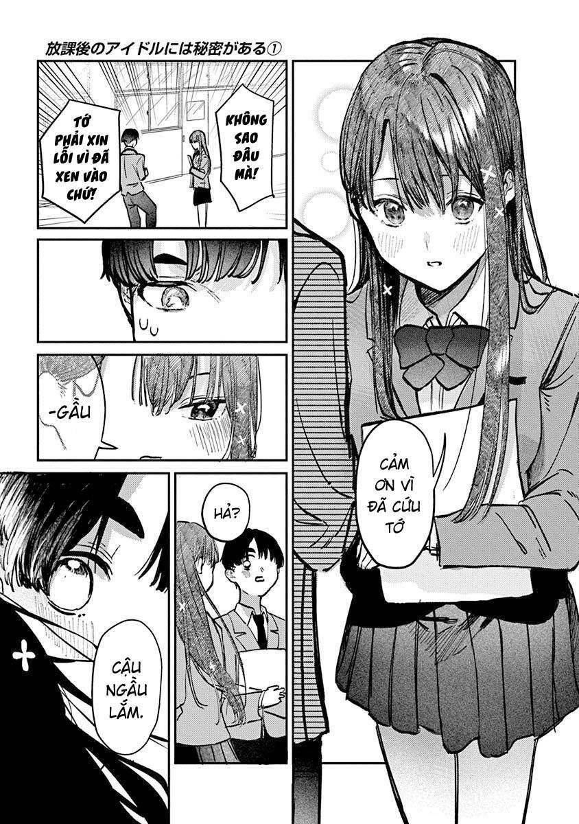 Bí Mật Của Idol, Sau Giờ Học Chap 3 - Next Chap 4