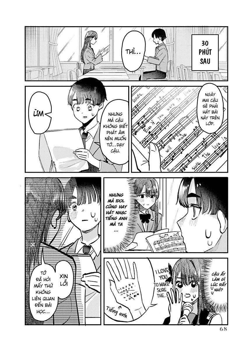 Bí Mật Của Idol, Sau Giờ Học Chap 3 - Next Chap 4